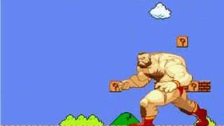 Zangief in Mario Stage [upl. by Lodmilla]