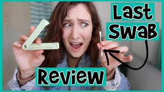 LastSwab BRUTALLY HONEST REVIEW  Reusable Cotton Swab  LastObject [upl. by Eilerua]