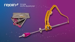 PragmaTool ACLPCL AllInside Reconstruction Instrument Set  REJOIN Medical [upl. by Lladnar]