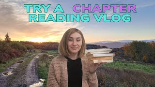 Try A Chapter Reading Vlog  fantasy classics and translated fiction [upl. by Vashtia]