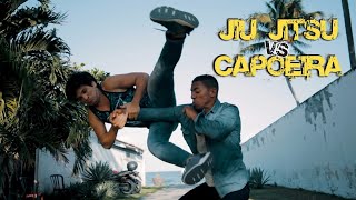 Jiu Jitsu Vs Capoeira  Nocaute Episódio 02  PINOIA FILMES [upl. by Devad]