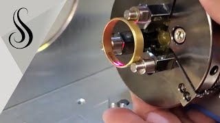 Inside Ring Engraving with the Best Built Laser Engraving Machine [upl. by Atsyrt956]