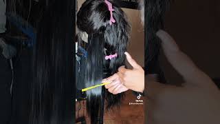 Part 2 STYLING Subscribe For More Tik•TokBombbundles beauty wigtutorial wigs [upl. by Burta]