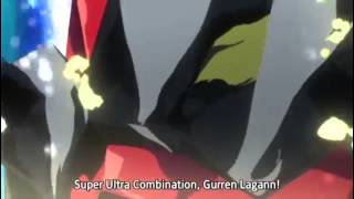 Super Ultra Combining Gurren Lagann [upl. by Alla478]