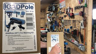 Igad Pole Washing Kit unboxing and review part 1 [upl. by Ainekahs]