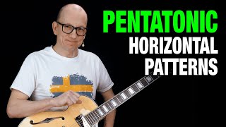 Pentatonic Horizontal Patterns [upl. by Bowlds516]