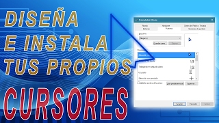 Diseña e instala tus propios cursores en Windows con RealWorld Cursor Editor [upl. by Dickenson]