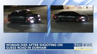 Woman dies from shooting on Guess Road in Durham [upl. by Anaitat]