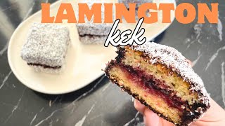 YUMUŞACIK MİNİ KEKLER ✅ AVUSTRALYA’YA ÖZGÜ LAMINGTON KEK ‼️ [upl. by Erialc323]