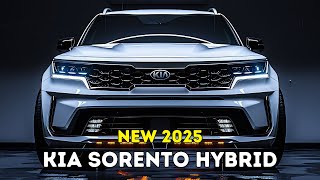 Why the 2025 Kia Sorento Hybrid Is the Future of SUVs [upl. by Shirlene]