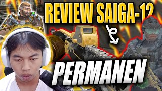 REVIEW BATTLEPASS SAIGA 12  SG SERARASA APC Point Blank Indonesia [upl. by Accebber]