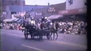 1962 Marlette Michigan Centennial Parade filmed with Wally McElhinneys Kodak 8mm [upl. by Parthen]