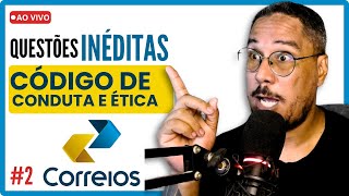 🚚 CORREIOS  QUESTÕES CÓDIGO DE CONDUTA E ÉTICA DOS CORREIOS [upl. by Noissap]