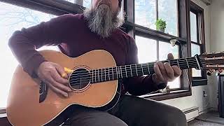 Overkill Men At Work Fingerstyle TABS [upl. by Chaudoin]