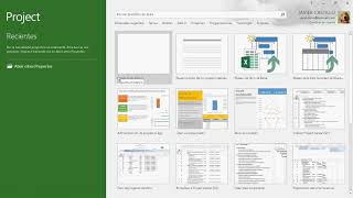 Como hacer una carta Gantt en Microsoft Project [upl. by Aret]