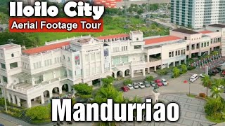 Megaworld Boulevard of Mandurriao an Aerial Footage aerialfootage iloilocity [upl. by Elleirb]