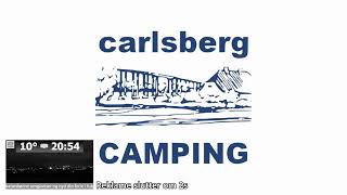 Carlsberg Camping CityCamp Svendborg  Videosøjle [upl. by Griz646]