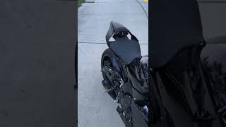 Yamaha r1 black beautybeautiful🌹❤bike look track ban king 👑👑👑shortsYouTubeviral bikerider77 [upl. by Harli]