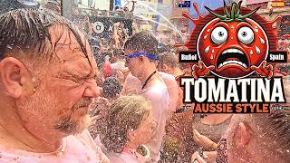 EVERYONE Should Do This ONCE in Their Lifetime TOMATINA [upl. by Antebi]