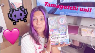 TAMAGOTCHI UNI ANGEL FESTIVAL UNBOXING  FIRST IMPRESSIONS [upl. by Aleakam935]