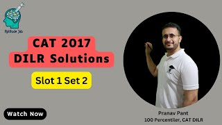 CAT 2017 DILR Solutions  Slot 1 Set 2  Traffic Management  Routes and Network  Moderate [upl. by Say]