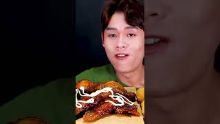 Bonggil Jamaica chicken 🍗 bonggil big bites [upl. by Nnail]