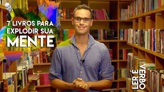 7 Livros para EXPLODIR sua mente Indicações de Yuval Noah Harari [upl. by Aehsrop36]