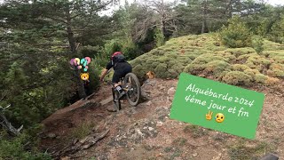 Alquébarde VTT 2024 🚴‍♂️🤩Jour 4 [upl. by Asiluy296]