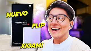 Xiaomi Mix Flip La sorpresa del año Unboxing en español [upl. by Nielsen]