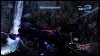 Mock Halo 3 MLG Match  Features Actual Pros and Funny Commentary TS on Valhalla [upl. by Trebled]