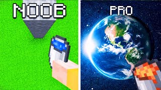 NOOB vs PRO MLG Challenge In Minecraft [upl. by Gannon]