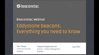 Eddystone beacons Everything you need to know [upl. by Caralie307]