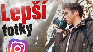 Jak fotit lepší fotky na instagram [upl. by Anuait]