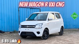 34 Ka Mileage Dene Wali Car🔥 Maruti Suzuki Wagon R Vxi Cng  Most Value For Money [upl. by Etra]