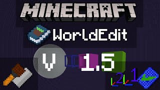 Bedrock WorldEdit V15 [upl. by O'Driscoll]