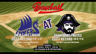 Shell Lake  Grantsburg Baseball [upl. by Aisirtap]