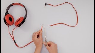 Como Reparar Auriculares Dañados o Reventados 2019 [upl. by Imeaj]