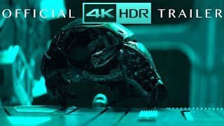 Avengers Endgame Official Trailer 4K HDR [upl. by Lira]