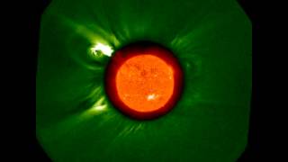 NASA Sees FastMoving Solar Flare [upl. by Radek653]