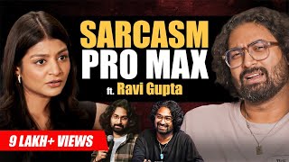 Ravi Gupta in ROAST MODE  Men Love Heartbreak  raviguptacomedy Podcast  sadhikasehgal [upl. by Tortosa]