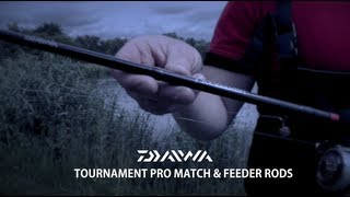 Daiwa Tournament Pro Match And Feeder Rods [upl. by Aelgna]