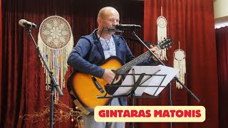 Gintaras Matonis [upl. by Eeraj]