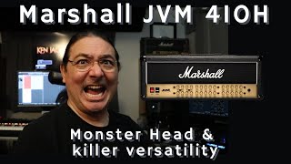 Marshall JVM 410H is The 4 Channel Beast  A CloseUp Review of The Amp [upl. by Bertolde]