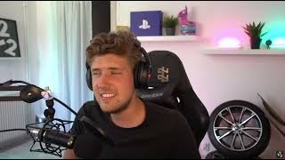 HAN PAJJAR SITT TANGENTBORD NÄR HAN SPELAR FORTNITE GALEN FORTNITE RAGE [upl. by Carmelia316]