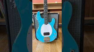 New Intro Series StingRay  Sterling by Music Man [upl. by Gilmour]