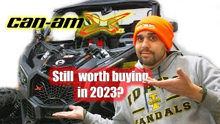 Should you buy a Can Am X3 in 2023 6 month review CanAmX3 [upl. by Bastien]