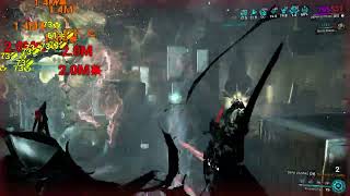 Warframe  Zephyr vs lvl 9999  Solo  Void Cascade SP Level Cap [upl. by Ydor]