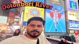 Dotonbori Osaka  Dotonbori Street Food  Best Place To Visit In Osaka  Part 7 [upl. by Angelina887]