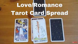 Tarot Reading using the Love Tarot Spread [upl. by Wilinski]