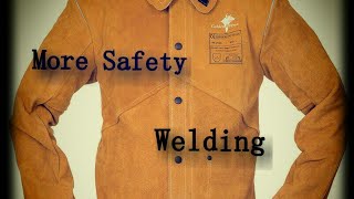 Weldas Golden Brown Welding Jacket [upl. by Ardnat]